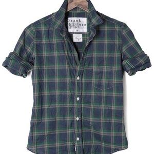 Frank & Eileen NWOT Barry XS Button Down